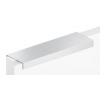 Uchwyt krawędziowy UM-490 96/126 anoda chrom mat, aluminium A6, ATM
